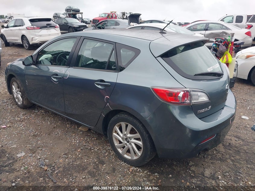 2013 MAZDA MAZDA3 I TOURING - JM1BL1LP4D1786349