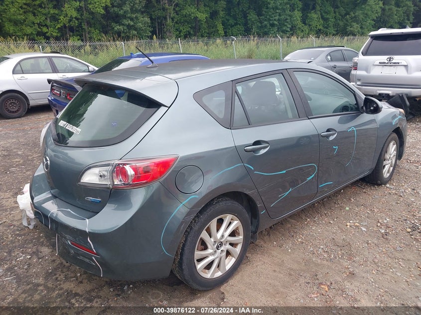 2013 MAZDA MAZDA3 I TOURING - JM1BL1LP4D1786349