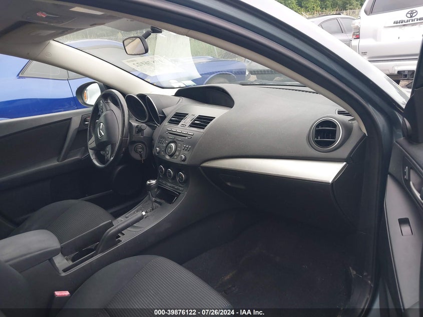 2013 MAZDA MAZDA3 I TOURING - JM1BL1LP4D1786349