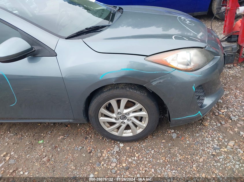 2013 MAZDA MAZDA3 I TOURING - JM1BL1LP4D1786349