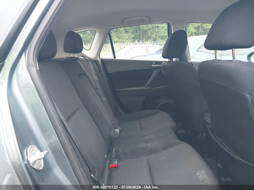 2013 MAZDA MAZDA3 I TOURING - JM1BL1LP4D1786349