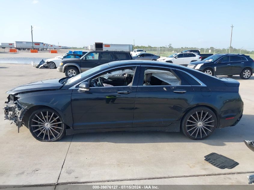 2014 Lincoln Mkz VIN: 3LN6L2G9XER829727 Lot: 39876127