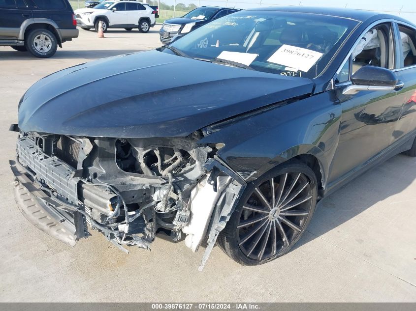 2014 Lincoln Mkz VIN: 3LN6L2G9XER829727 Lot: 39876127