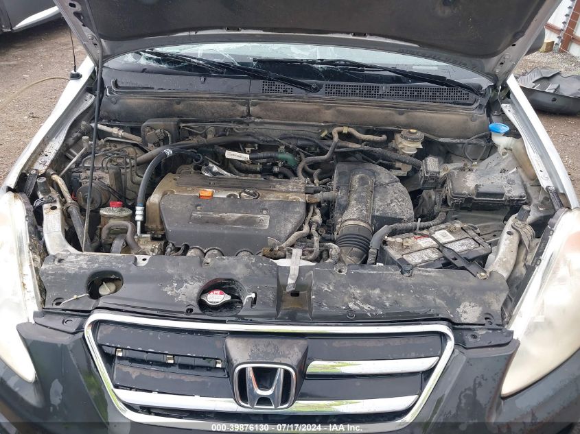 2005 Honda Cr-V Lx VIN: SHSRD68575U300716 Lot: 39876130