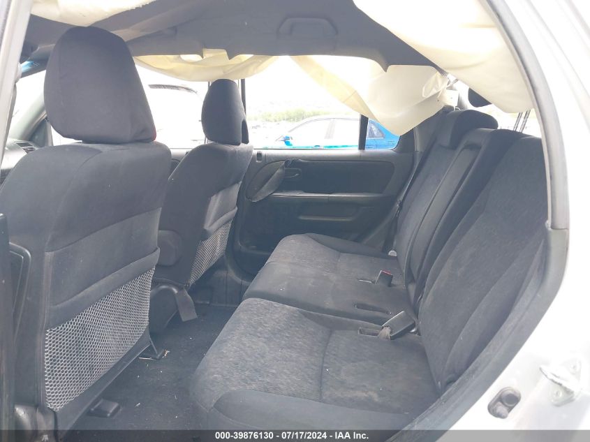 2005 Honda Cr-V Lx VIN: SHSRD68575U300716 Lot: 39876130