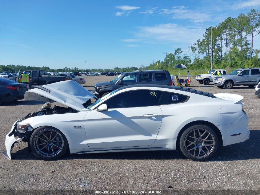 2017 Ford Mustang Gt VIN: 1FA6P8CF5H5322061 Lot: 39876133