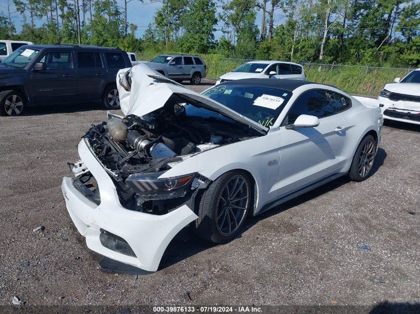 1FA6P8CF5H5322061 2017 FORD MUSTANG - Image 2