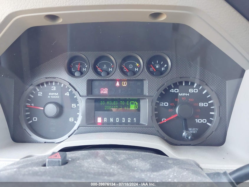 2008 Ford F-250 Fx4/King Ranch/Lariat/Xl/Xlt VIN: 1FTSW21568EE19160 Lot: 39876134