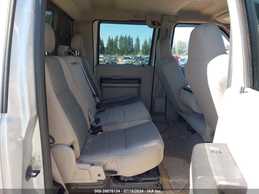 2008 Ford F-250 Fx4/King Ranch/Lariat/Xl/Xlt VIN: 1FTSW21568EE19160 Lot: 39876134