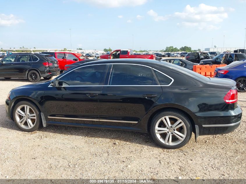 1VWCV7A34FC063560 2015 Volkswagen Passat 2.0L Tdi Sel Premium