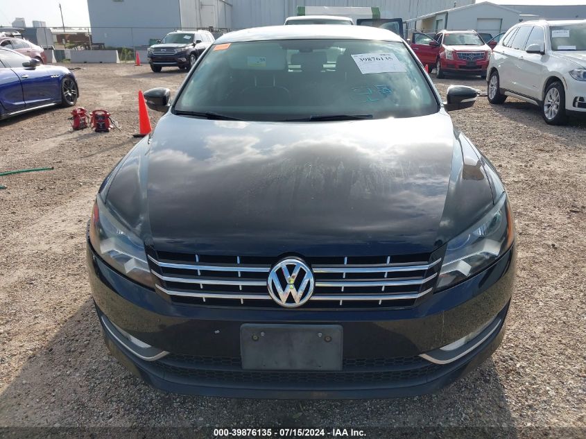 1VWCV7A34FC063560 2015 Volkswagen Passat 2.0L Tdi Sel Premium