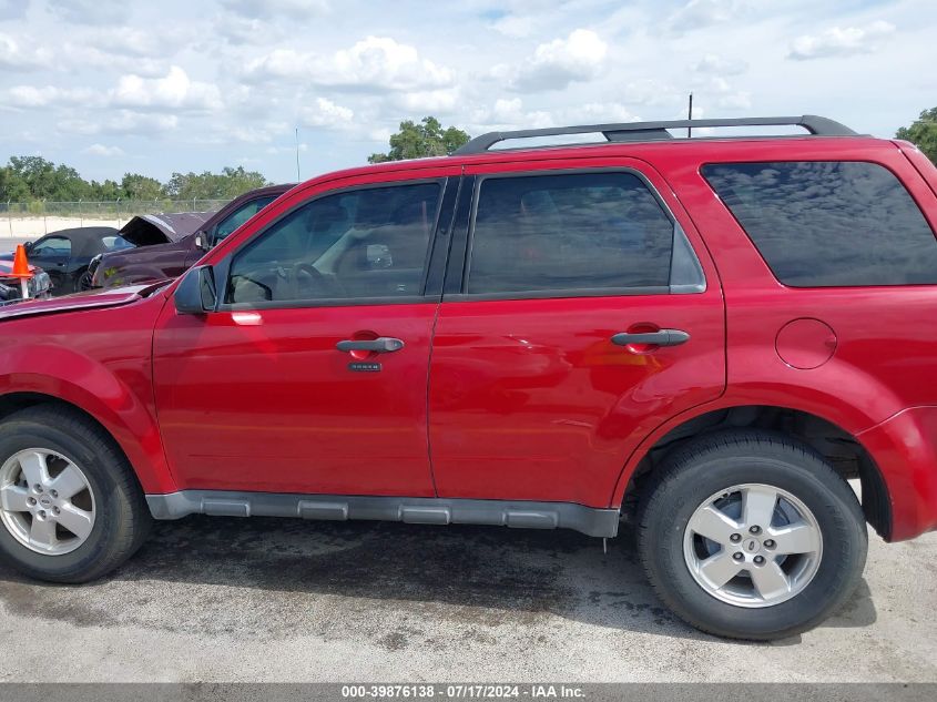 2011 Ford Escape Xlt VIN: 1FMCU0DG5BKB23580 Lot: 39876138