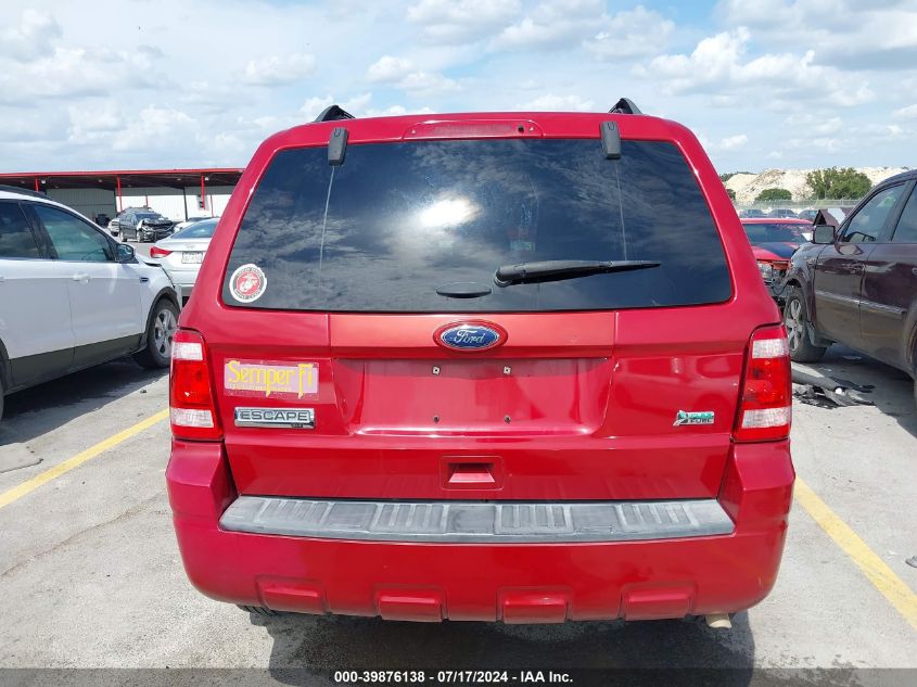 2011 Ford Escape Xlt VIN: 1FMCU0DG5BKB23580 Lot: 39876138