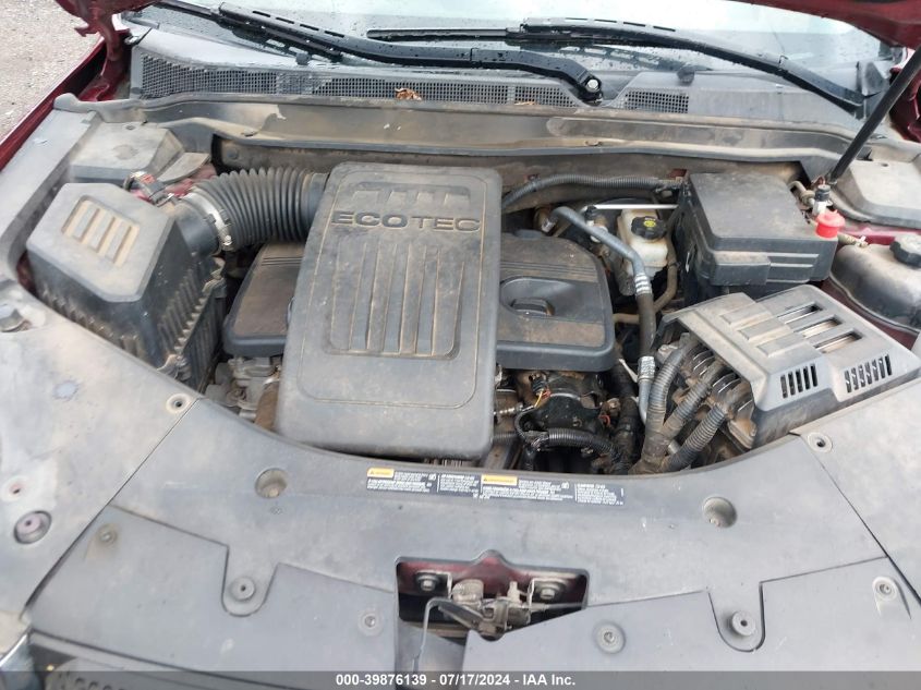 2016 GMC Terrain Sle VIN: 2GKALMEK8G6173221 Lot: 39876139