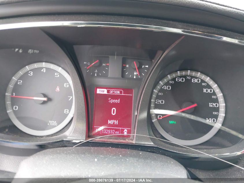 2016 GMC Terrain Sle VIN: 2GKALMEK8G6173221 Lot: 39876139