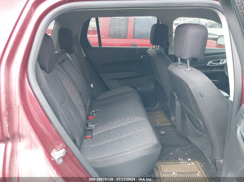 2016 GMC Terrain Sle VIN: 2GKALMEK8G6173221 Lot: 39876139