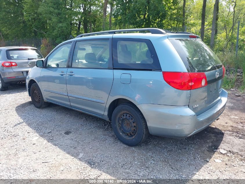 5TDZK23C07S089725 2007 Toyota Sienna Ce