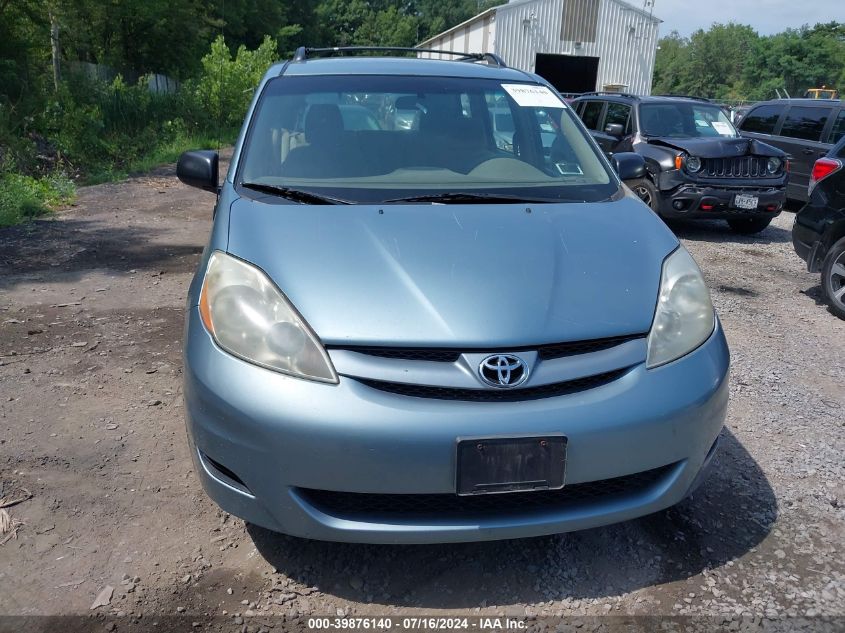 5TDZK23C07S089725 2007 Toyota Sienna Ce