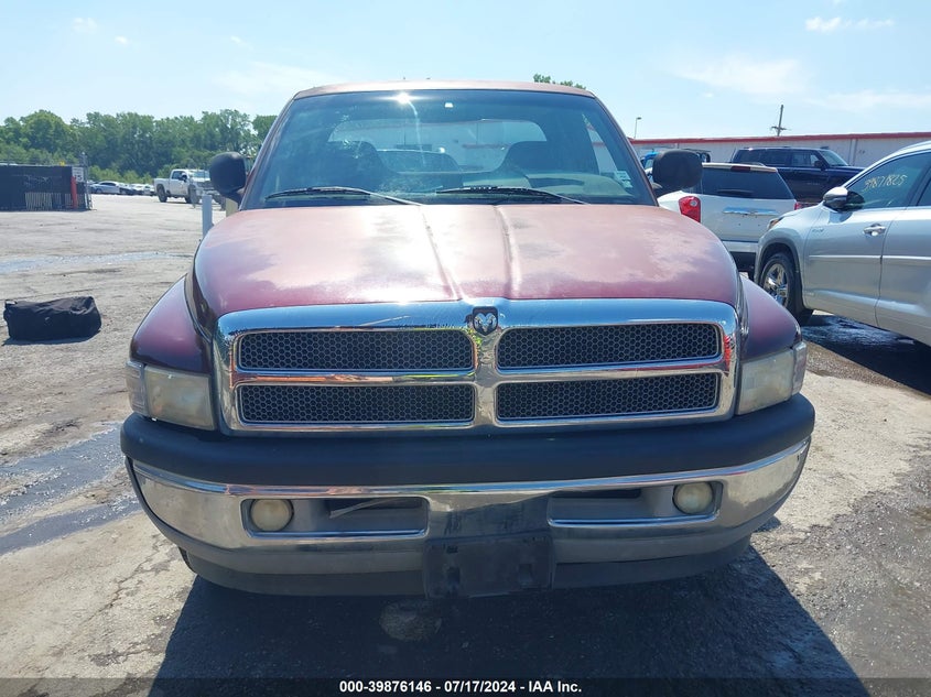 2001 Dodge Ram 1500 St VIN: 3B7HC13Z01M245504 Lot: 39876146