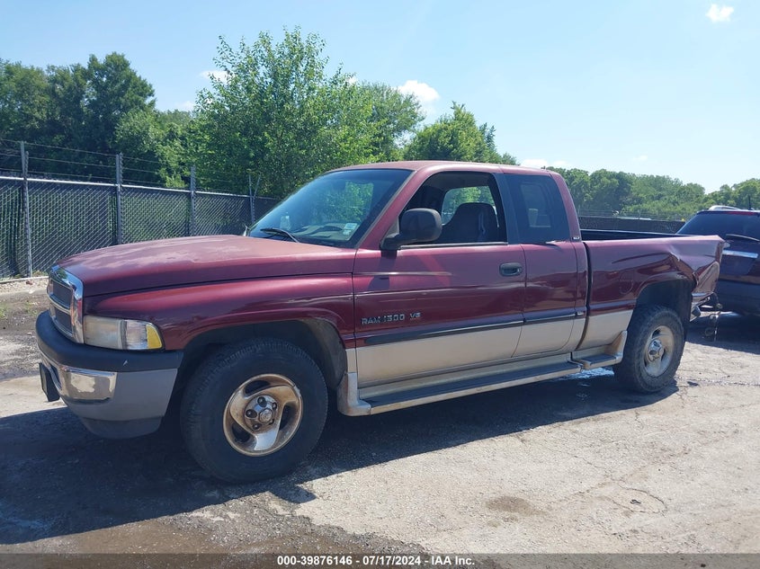 2001 Dodge Ram 1500 St VIN: 3B7HC13Z01M245504 Lot: 39876146