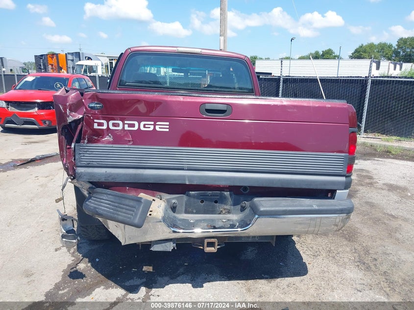 2001 Dodge Ram 1500 St VIN: 3B7HC13Z01M245504 Lot: 39876146