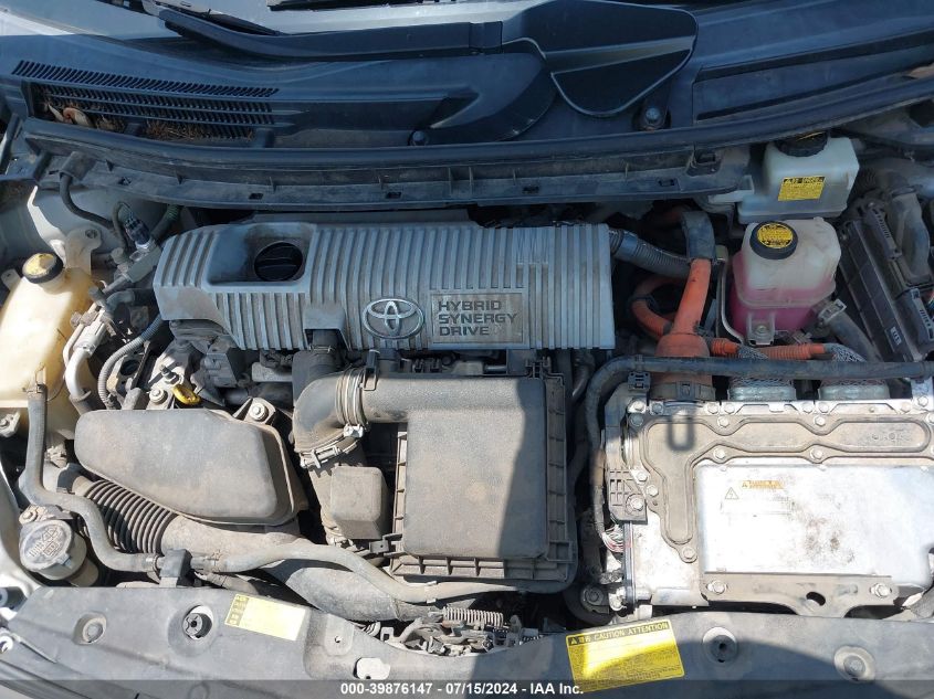 2010 Toyota Prius Ii VIN: JTDKN3DU9A0119224 Lot: 39876147