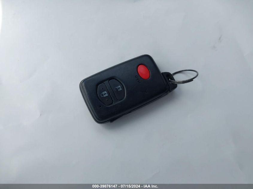 2010 Toyota Prius Ii VIN: JTDKN3DU9A0119224 Lot: 39876147