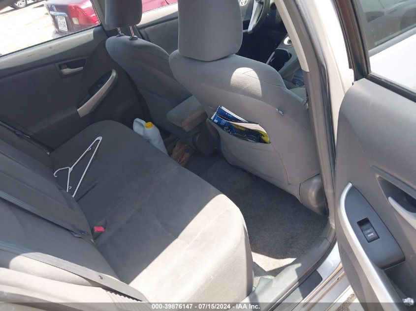 2010 Toyota Prius Ii VIN: JTDKN3DU9A0119224 Lot: 39876147