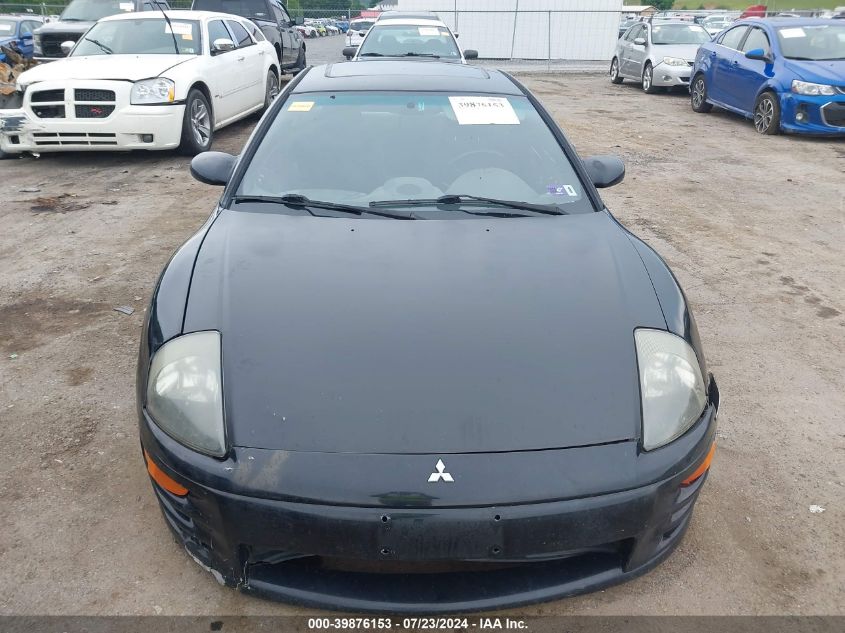 2002 Mitsubishi Eclipse Gs VIN: 4A3AC44G82E082962 Lot: 39876153