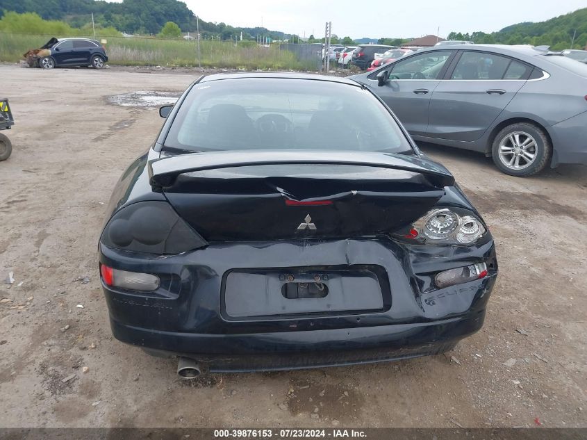 2002 Mitsubishi Eclipse Gs VIN: 4A3AC44G82E082962 Lot: 39876153