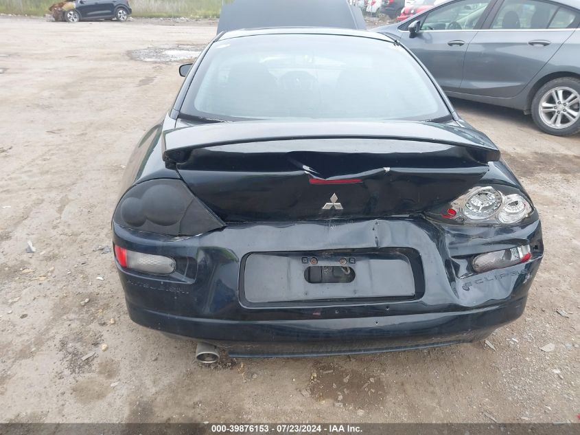 2002 Mitsubishi Eclipse Gs VIN: 4A3AC44G82E082962 Lot: 39876153