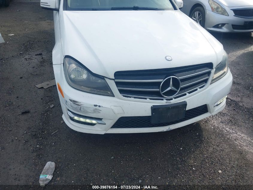 WDDGF4HB9EA919237 2014 Mercedes-Benz C 250 Luxury/Sport