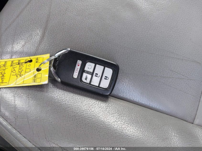 2017 Honda Pilot Touring VIN: 5FNYF6H96HB024341 Lot: 39876156