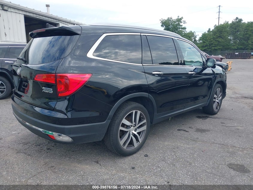 VIN 5FNYF6H96HB024341 2017 HONDA PILOT TOURING