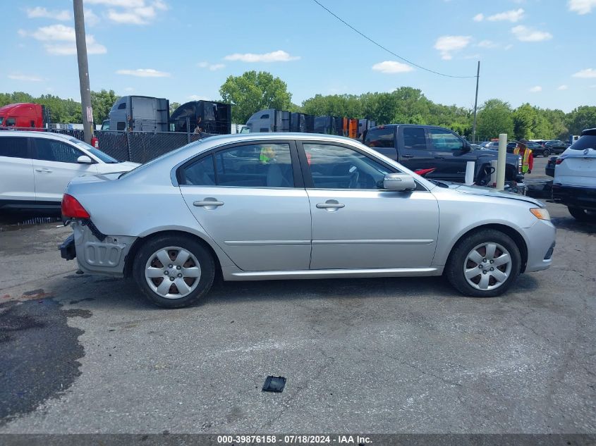 2010 Kia Optima Lx VIN: KNAGG4A8XA5374364 Lot: 39876158