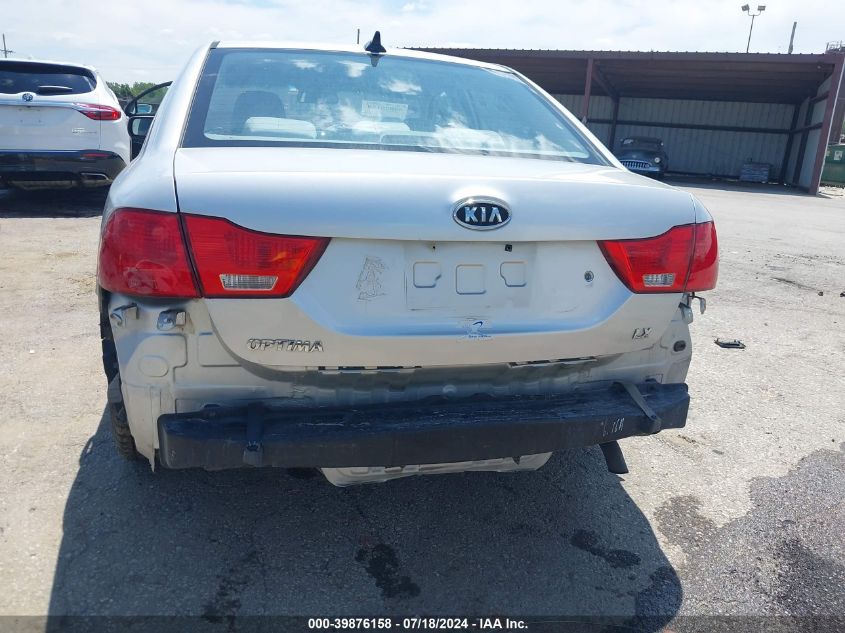 2010 Kia Optima Lx VIN: KNAGG4A8XA5374364 Lot: 39876158