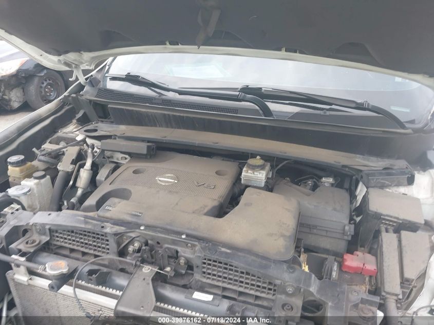 2016 Nissan Pathfinder S/Sv/Sl/Platinum VIN: 5N1AR2MN9GC653961 Lot: 39876162