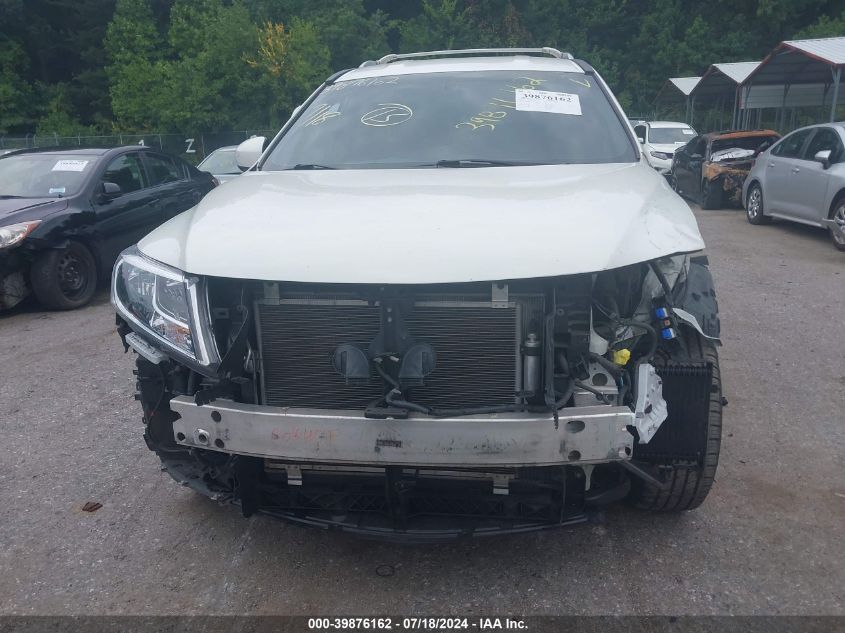 2016 Nissan Pathfinder S/Sv/Sl/Platinum VIN: 5N1AR2MN9GC653961 Lot: 39876162