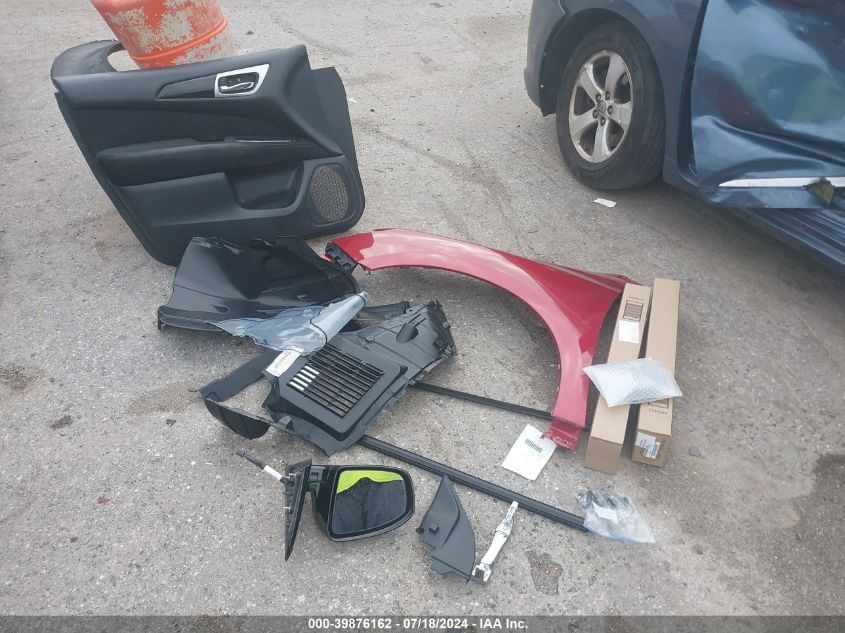 2016 Nissan Pathfinder S/Sv/Sl/Platinum VIN: 5N1AR2MN9GC653961 Lot: 39876162