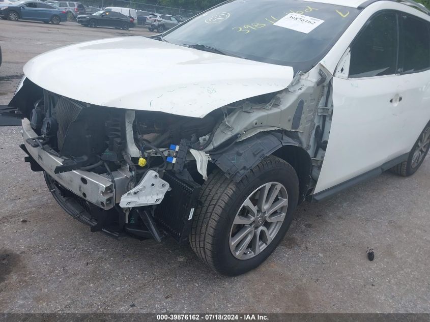 2016 Nissan Pathfinder S/Sv/Sl/Platinum VIN: 5N1AR2MN9GC653961 Lot: 39876162