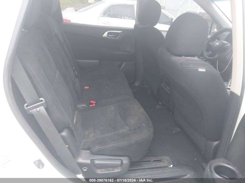 2016 Nissan Pathfinder S/Sv/Sl/Platinum VIN: 5N1AR2MN9GC653961 Lot: 39876162