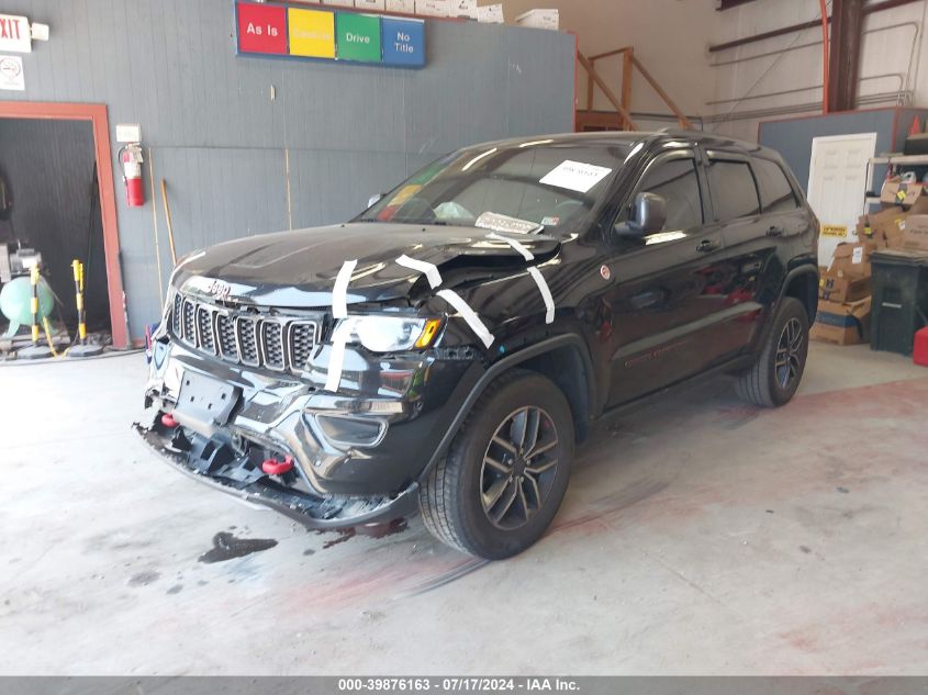 1C4RJFLG0KC528218 2019 JEEP GRAND CHEROKEE - Image 2