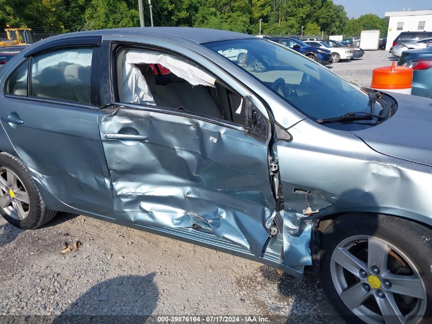 2008 Mitsubishi Lancer De/Es VIN: JA3AU26U08U037762 Lot: 39876164