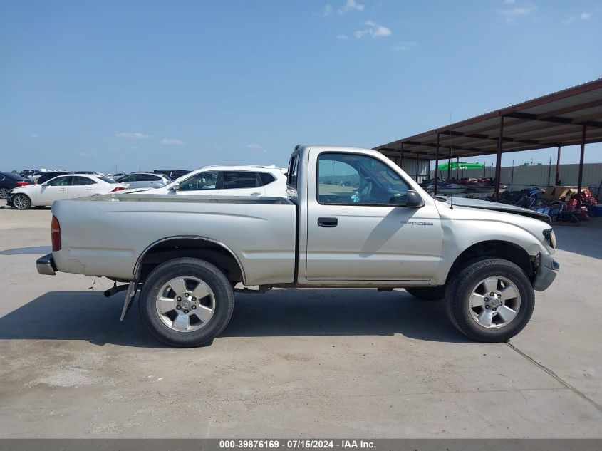 2000 Toyota Tacoma Prerunner VIN: 4TANM92N0YZ682145 Lot: 39876169