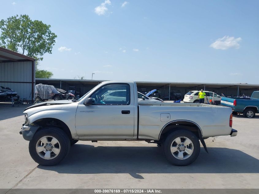 2000 Toyota Tacoma Prerunner VIN: 4TANM92N0YZ682145 Lot: 39876169
