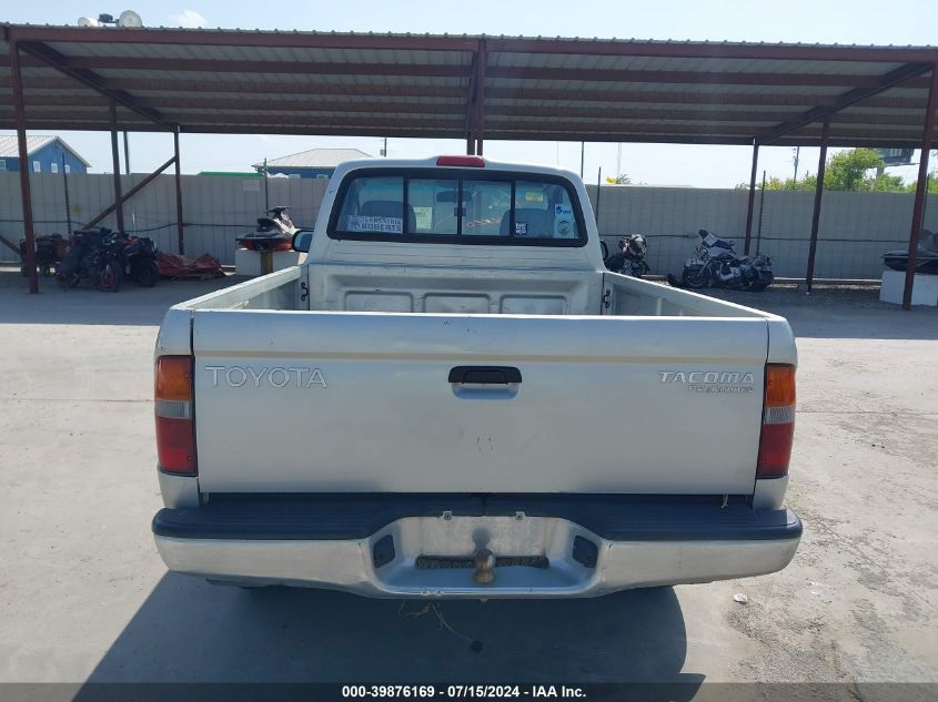 2000 Toyota Tacoma Prerunner VIN: 4TANM92N0YZ682145 Lot: 39876169