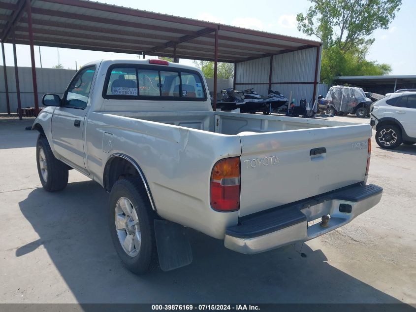 2000 Toyota Tacoma Prerunner VIN: 4TANM92N0YZ682145 Lot: 39876169