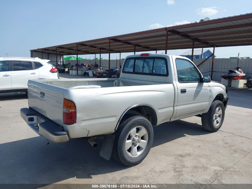 2000 Toyota Tacoma Prerunner VIN: 4TANM92N0YZ682145 Lot: 39876169