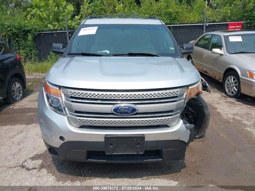 2014 Ford Explorer VIN: 1FM5K7B89EGB09806 Lot: 39876172