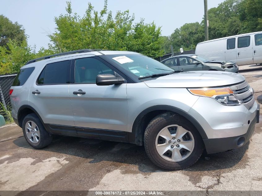 2014 Ford Explorer VIN: 1FM5K7B89EGB09806 Lot: 39876172